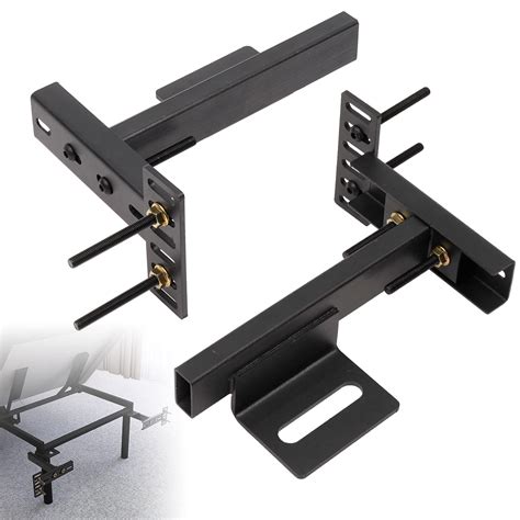 brackets to attach a footboard to a metal bed frame|footboard brackets for adjustable bed.